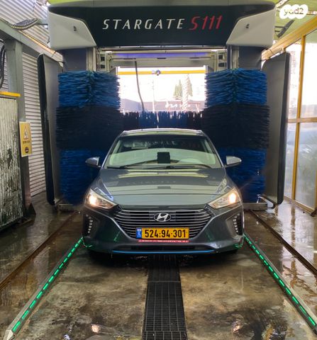 מודעת רכב יונדאי איוניק