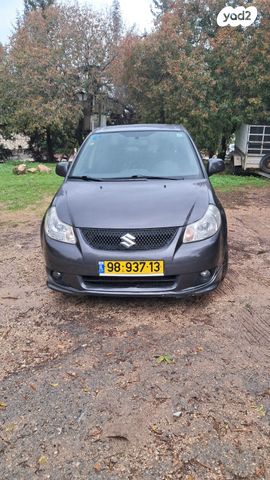 מודעת רכב סוזוקי SX4