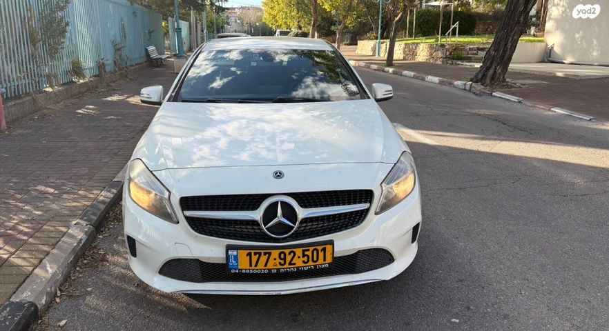 מודעת רכב מרצדס-בנץ A-class