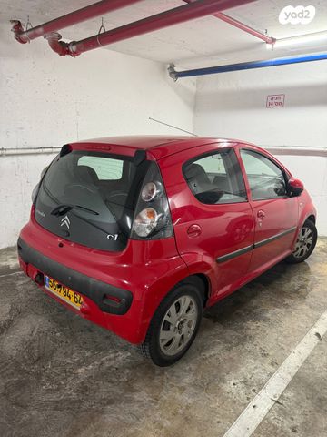 מודעת רכב סיטרואן C1