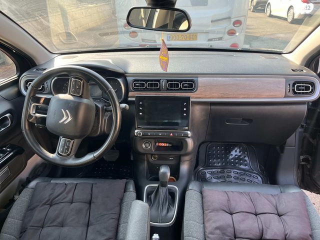 מודעת רכב סיטרואן C3