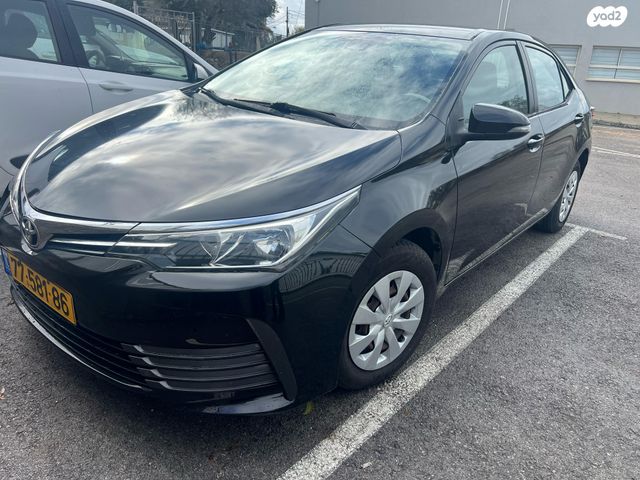 מודעת רכב טויוטה קורולה