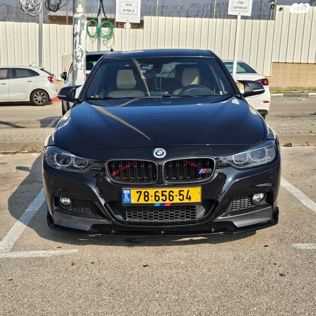 מודעת רכב ב מ וו סדרה 3