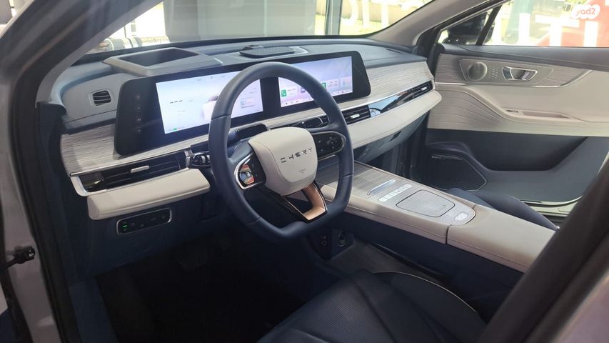 מודעת רכב צ׳רי FX