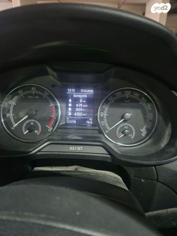 סקודה אוקטביה