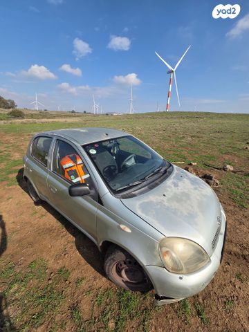 מודעת רכב טויוטה יאריס