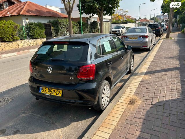 מודעת רכב פולקסווגן פולו