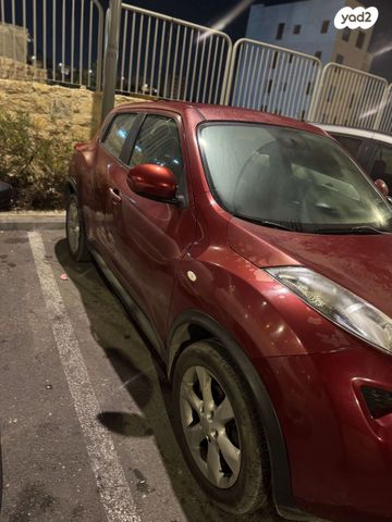 מודעת רכב ניסאן ג'וק