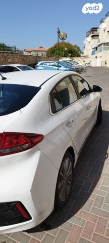 מודעת רכב יונדאי איוניק