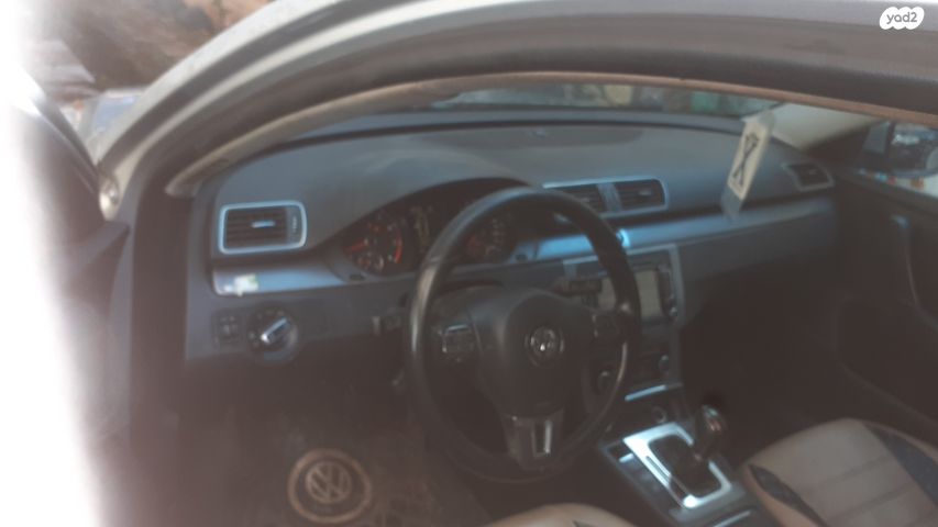 מודעת רכב פולקסווגן פאסאט