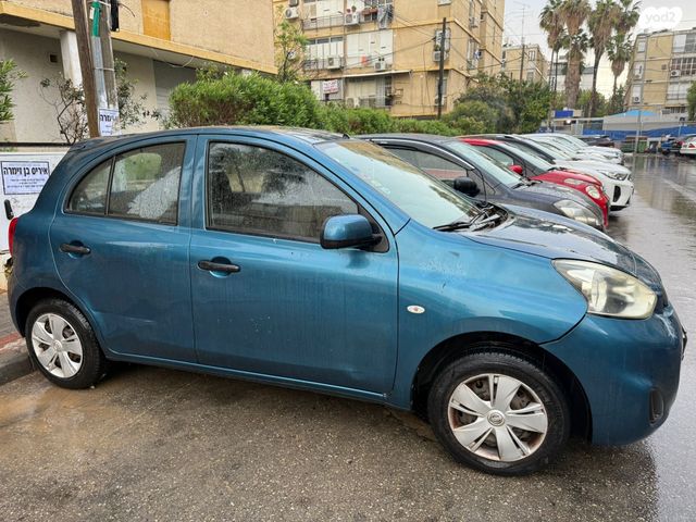 מודעת רכב ניסאן מיקרה