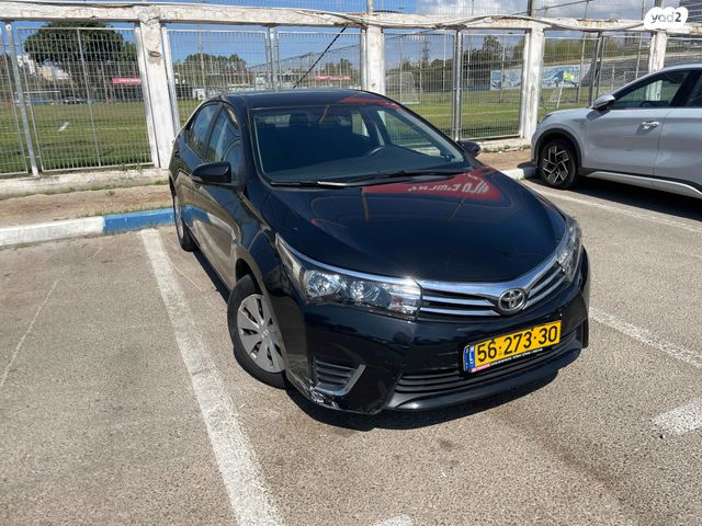 מודעת רכב טויוטה קורולה