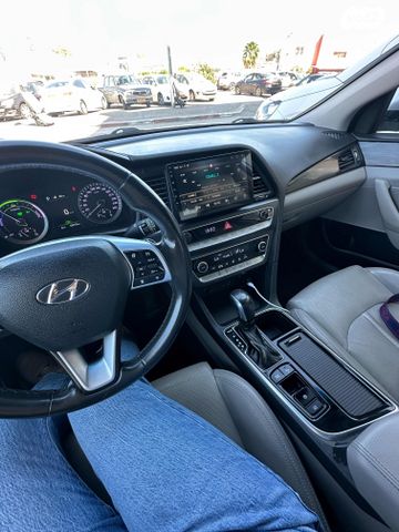 מודעת רכב יונדאי סונטה