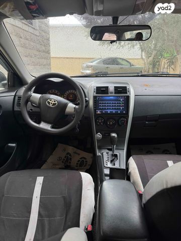 מודעת רכב טויוטה קורולה