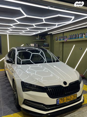 מודעת רכב סקודה סופרב