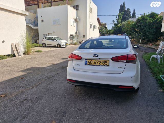 מודעת רכב קיה פורטה 