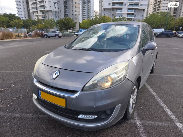 מודעת רכב רנו סניק