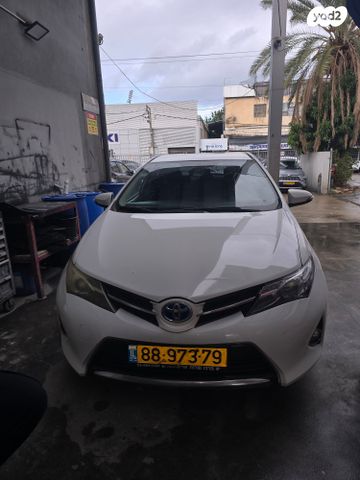 מודעת רכב טויוטה אוריס