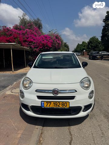 מודעת רכב פיאט 500X