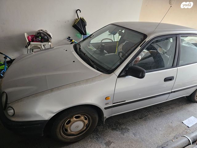 מודעת רכב טויוטה קורולה