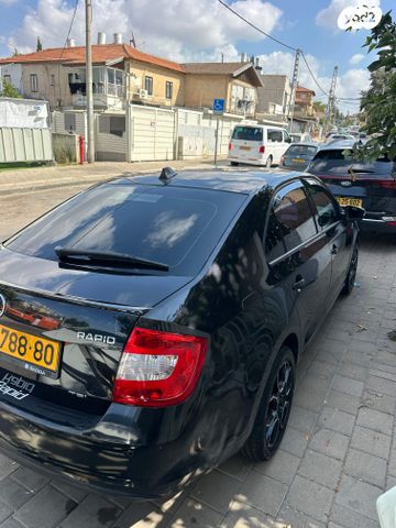 מודעת רכב סקודה ראפיד