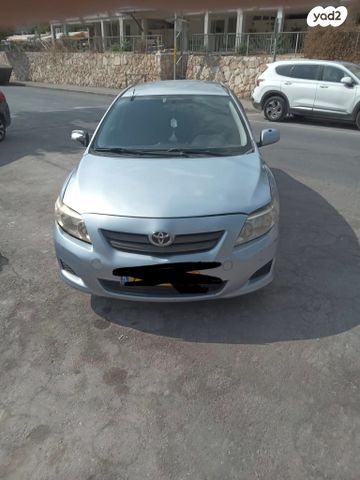 מודעת רכב טויוטה קורולה