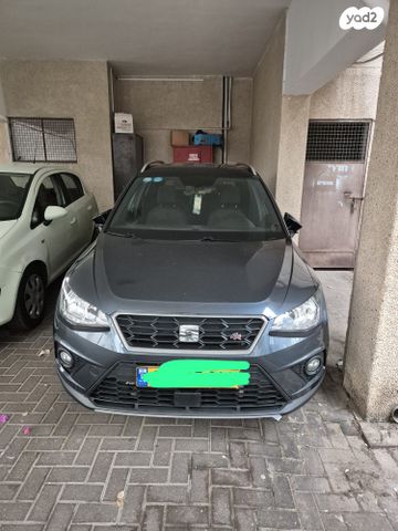 מודעת רכב סיאט ארונה