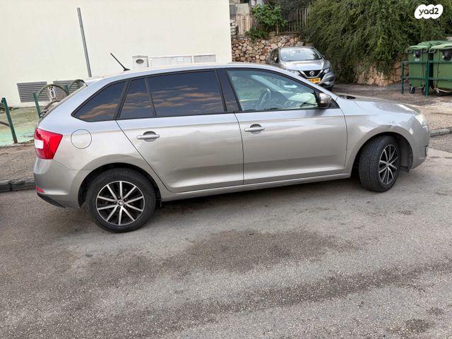 מודעת רכב סקודה ראפיד