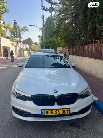 מודעת רכב ב מ וו סדרה 5