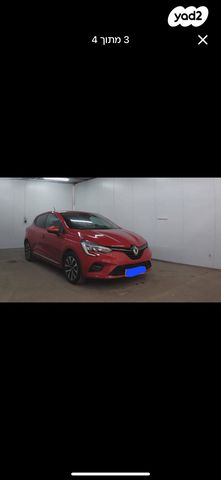 מודעת רכב רנו קליאו