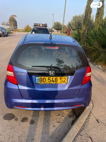 מודעת רכב הונדה ג'אז 