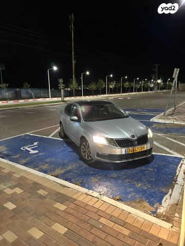 סקודה אוקטביה 