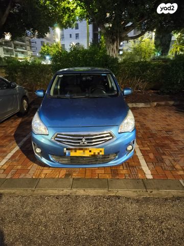 מודעת רכב מיצובישי אטראז'