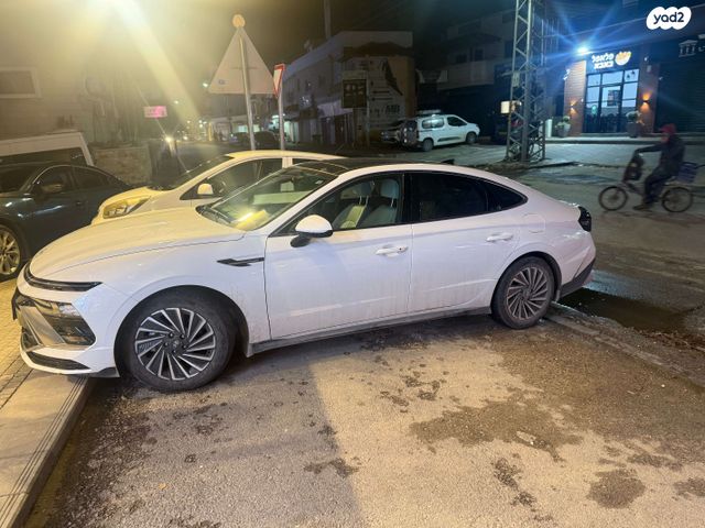 מודעת רכב יונדאי סונטה