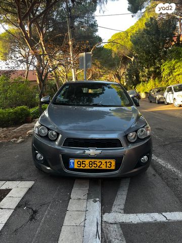 מודעת רכב שברולט סוניק