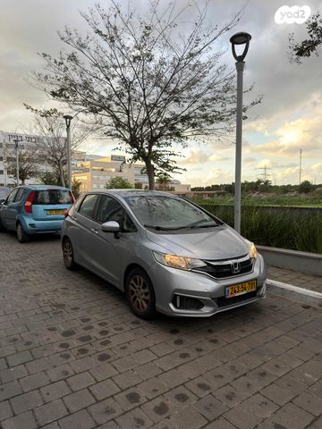 מודעת רכב הונדה ג'אז 