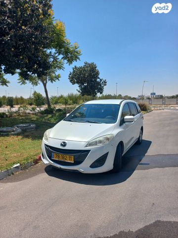 מודעת רכב מאזדה 5