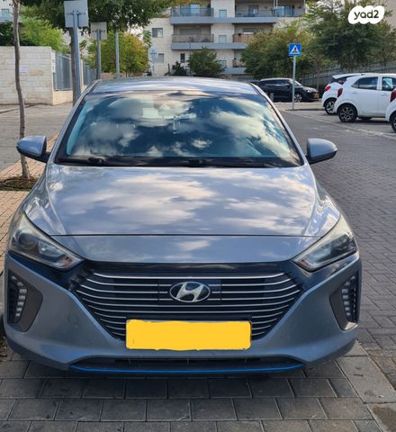 מודעת רכב יונדאי איוניק