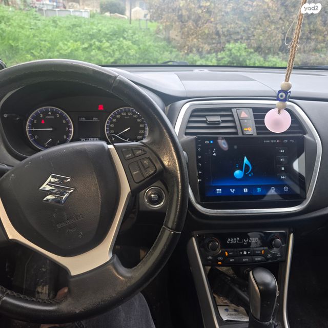 מודעת רכב סוזוקי קרוסאובר