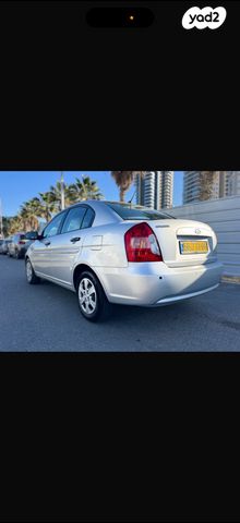 מודעת רכב יונדאי אקסנט i25