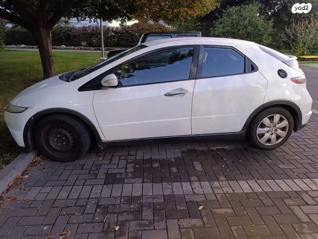 מודעת רכב הונדה סיוויק