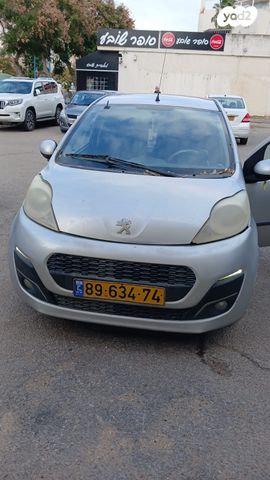 מודעת רכב פיג'ו 107