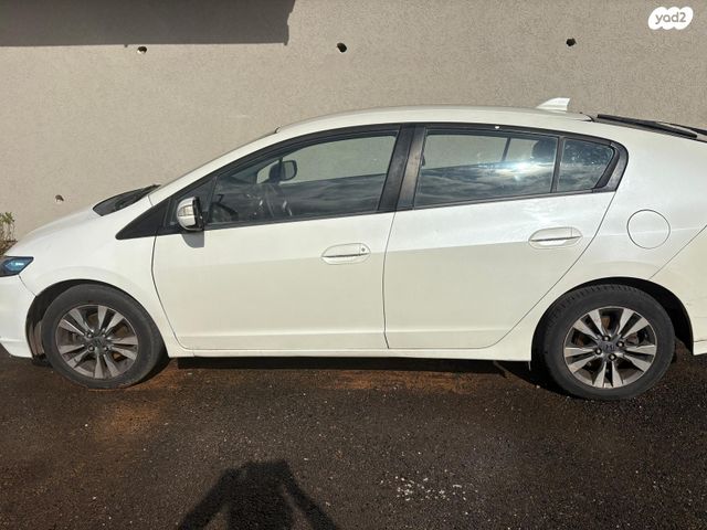 מודעת רכב הונדה אינסייט