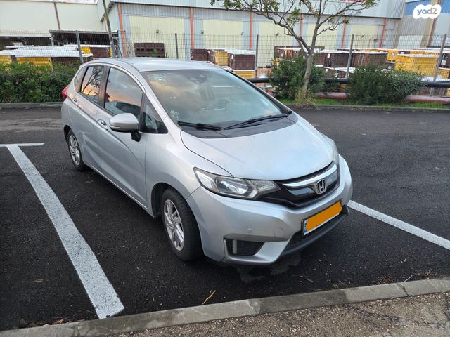 מודעת רכב הונדה ג'אז 