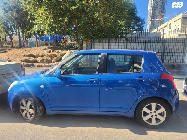 מודעת רכב סוזוקי סוויפט