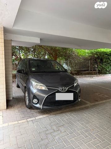 מודעת רכב טויוטה יאריס