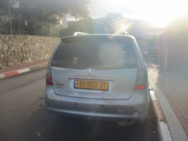 מודעת רכב מיצובישי גרנדיס