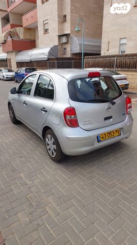 מודעת רכב ניסאן מיקרה