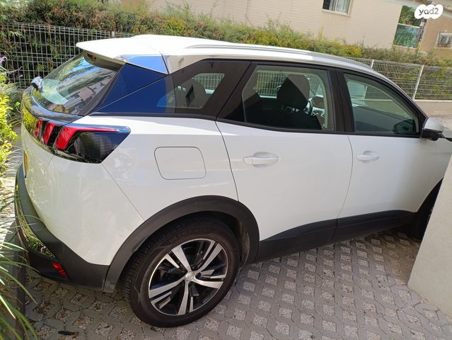 מודעת רכב פיג'ו 3008