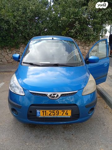 מודעת רכב יונדאי i10